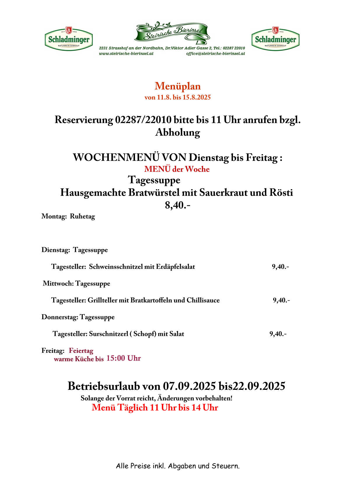 menuplan